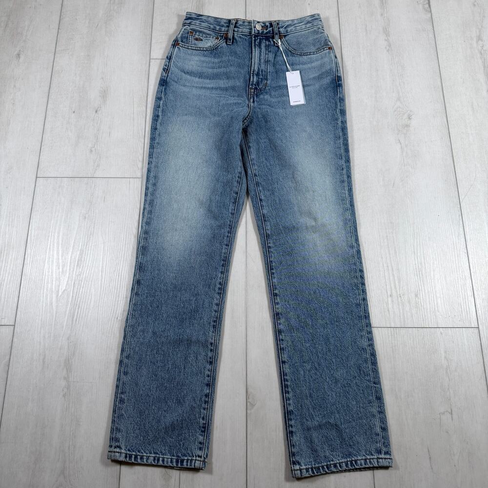 Outerknown Sea Jeans The Strand Straight Jeans Women's 24 Blue Denim Made USA